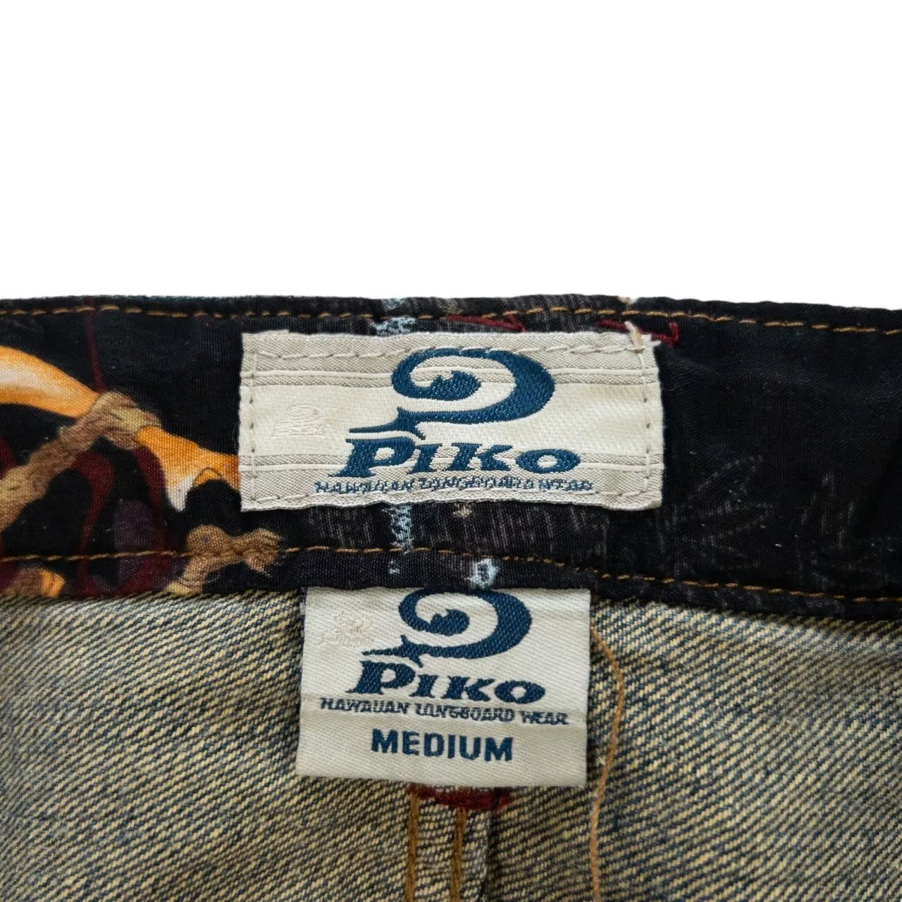 Other Denim Other Vintage Piko Denim Jeans Size M Blue