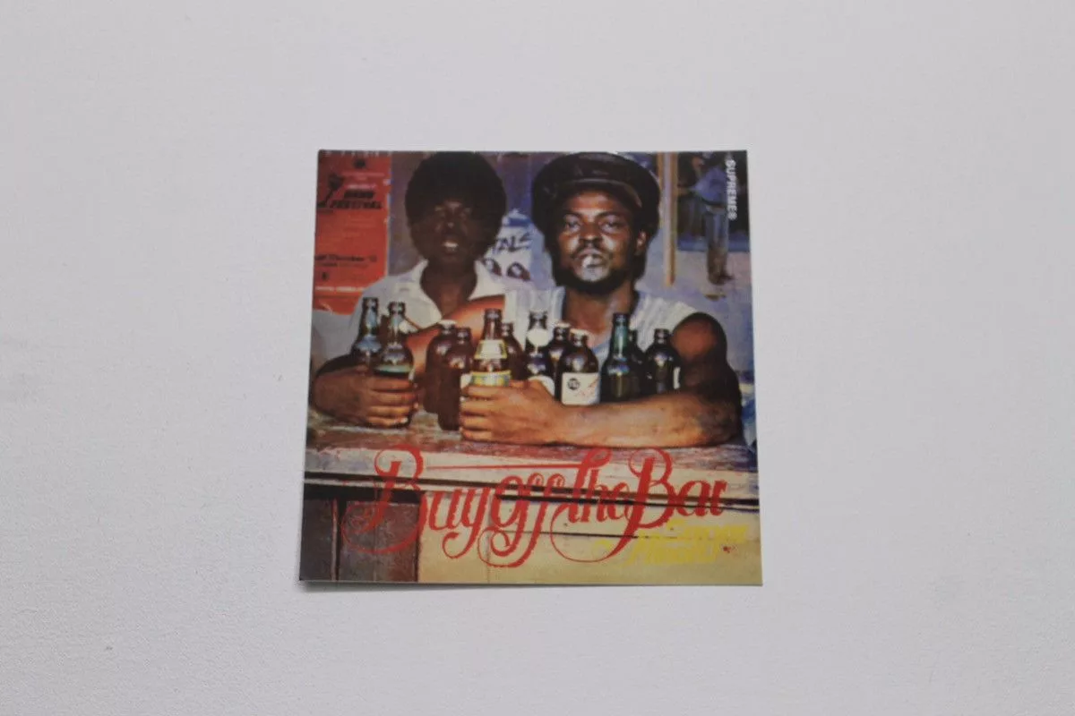 Supreme Supreme Supreme X Luminous Sticker Set Multi