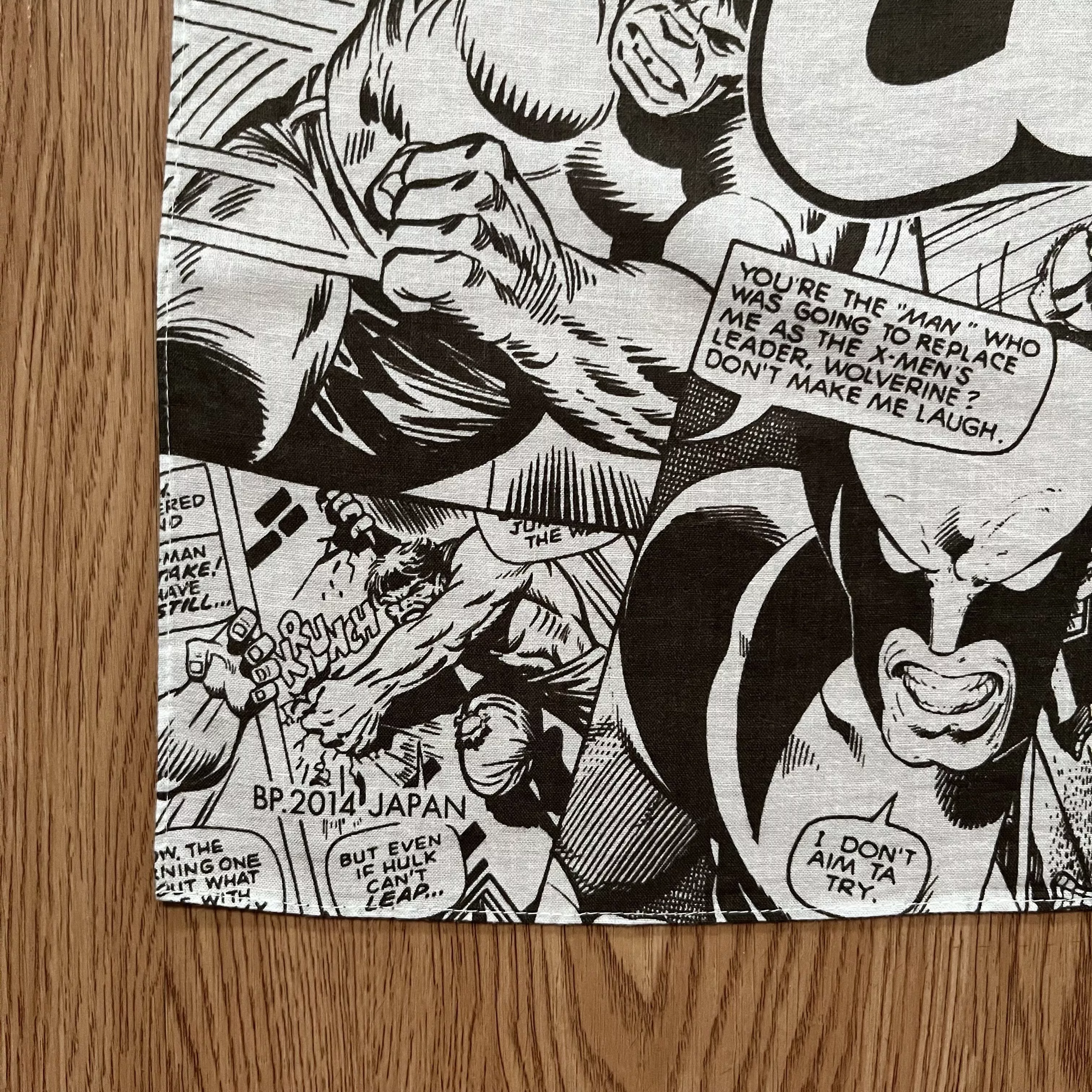 Marvel Comics Gloves Scarves Marvel comics 2014 handkerchief White