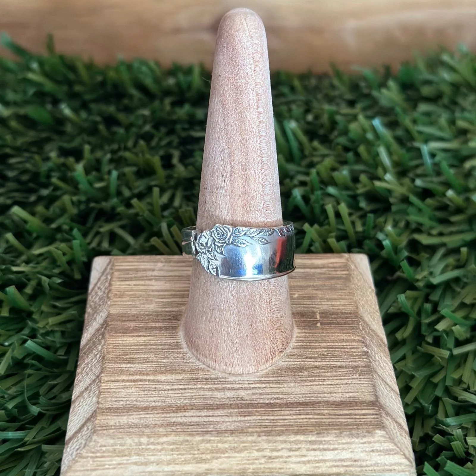 Handmade Rings Handmade Ring size 9 Silver