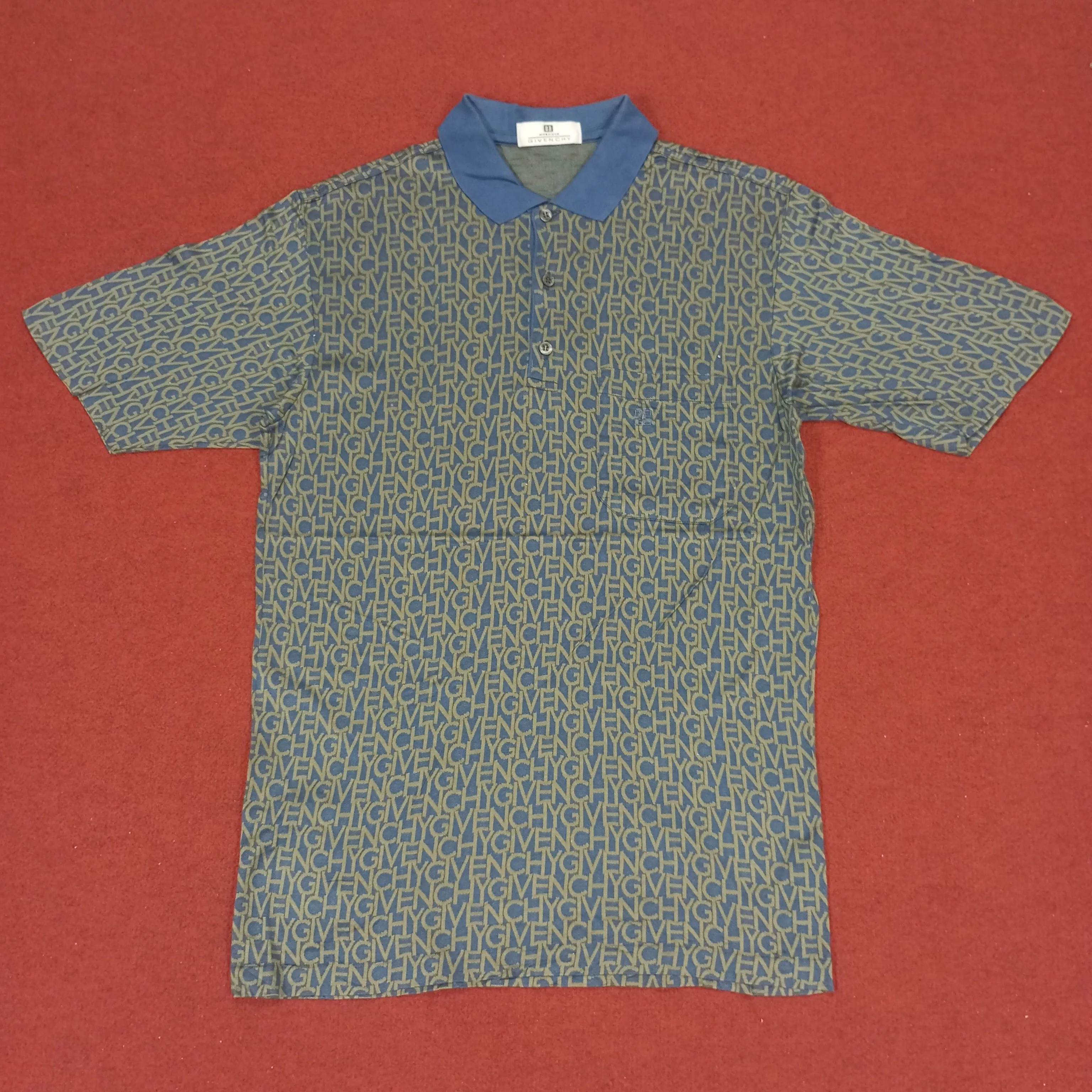 Givenchy Polos Givenchy × Vintage Givenchy Fashion Style Designer Polos Blue