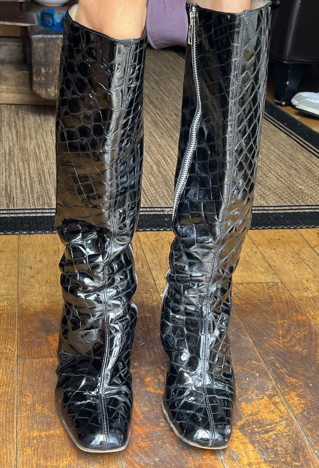 Dolce & Gabbana Boots Dolce & Gabbana Dolce & Cabana vintage boots Black