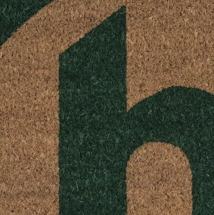 HIDDEN Miscellaneous 2022 HIDDEN.PPF H LOGO DOORMAT Multi Vintage