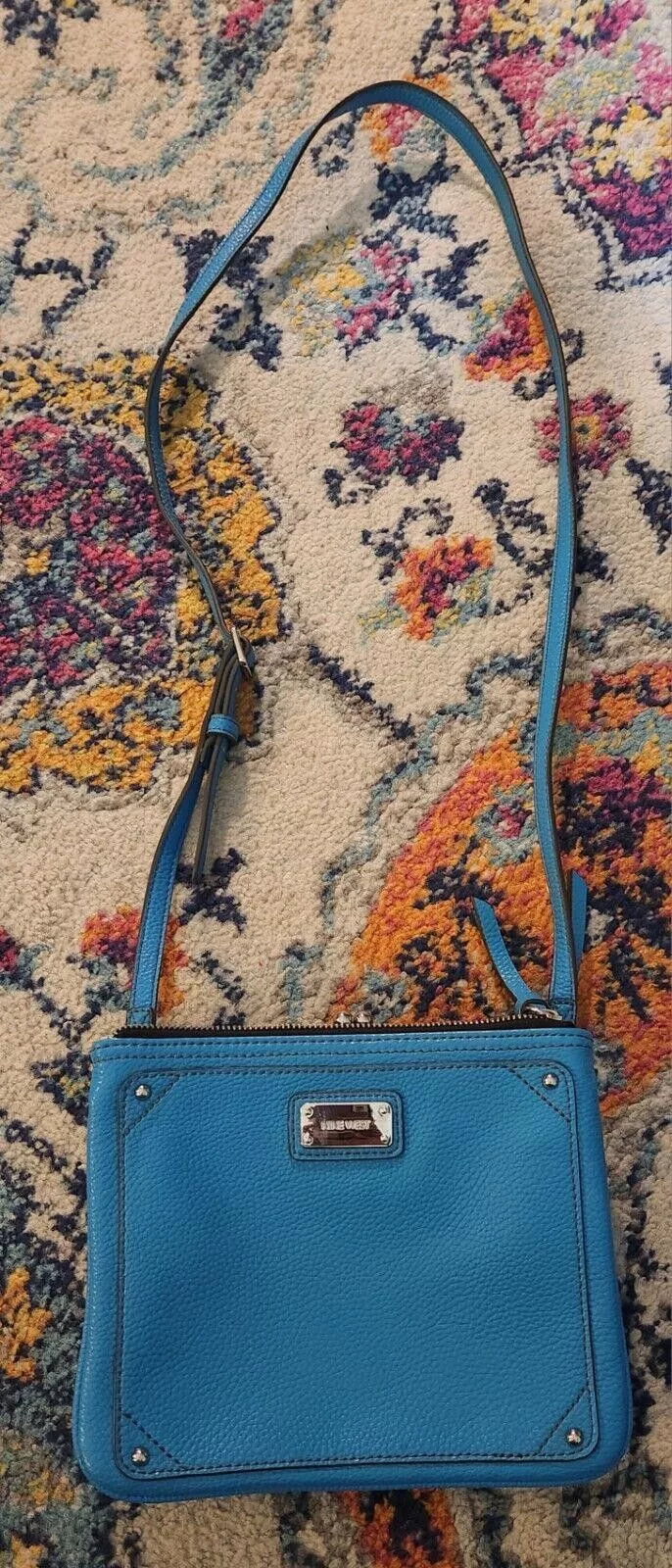Nine West Other Blue Nine West Square Crossbody Purse