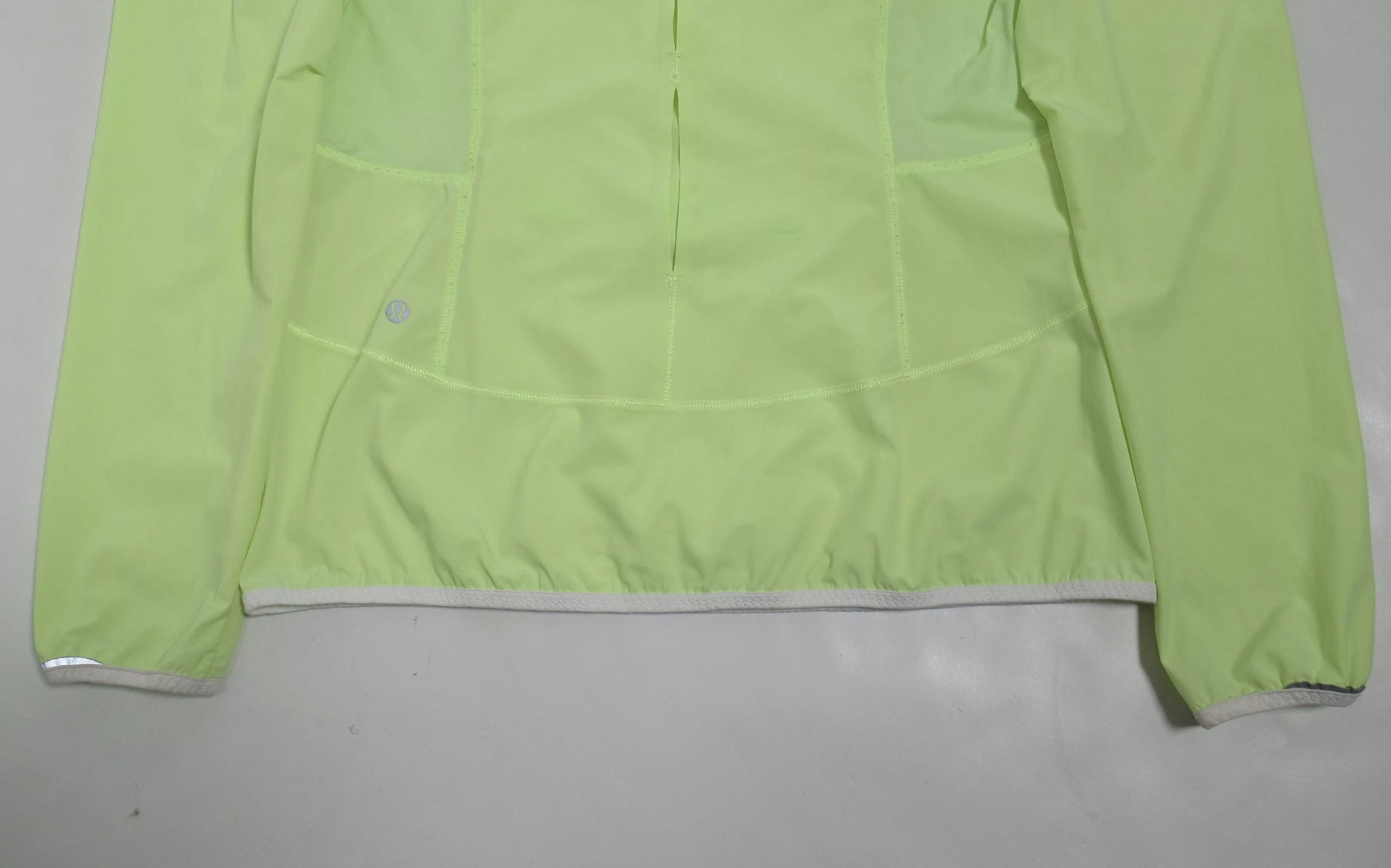 Lululemon Bombers Lululemon Women's Run Stash & Dash Pullover Faded Zap Multi