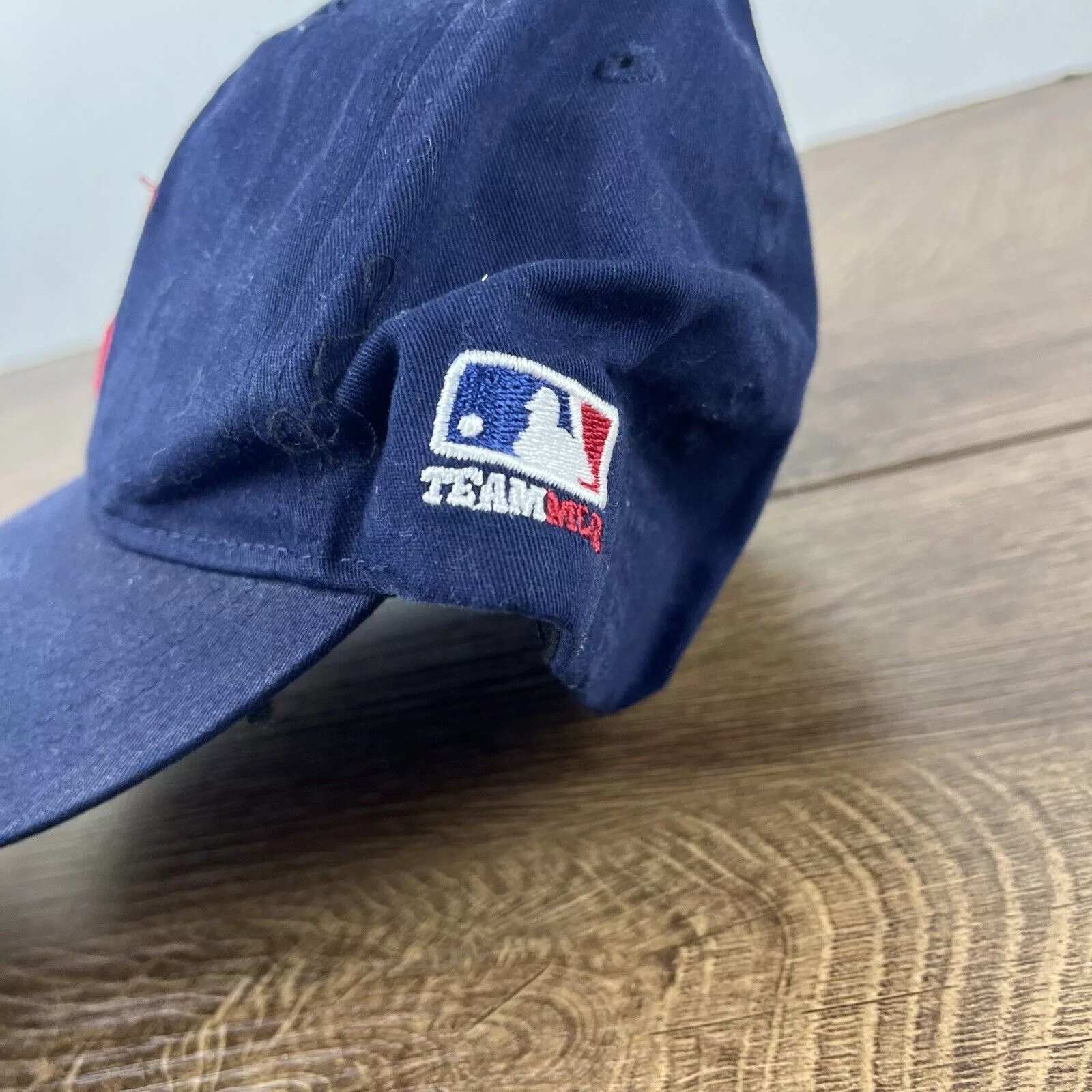 Other Hats Other Boston Red Sox MLB Hat Blue Adjustable Hat Red Sox Blue Adu