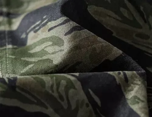 Designer Vests Designer × Vintage full pattern tiger camo multi function vest Streetwear