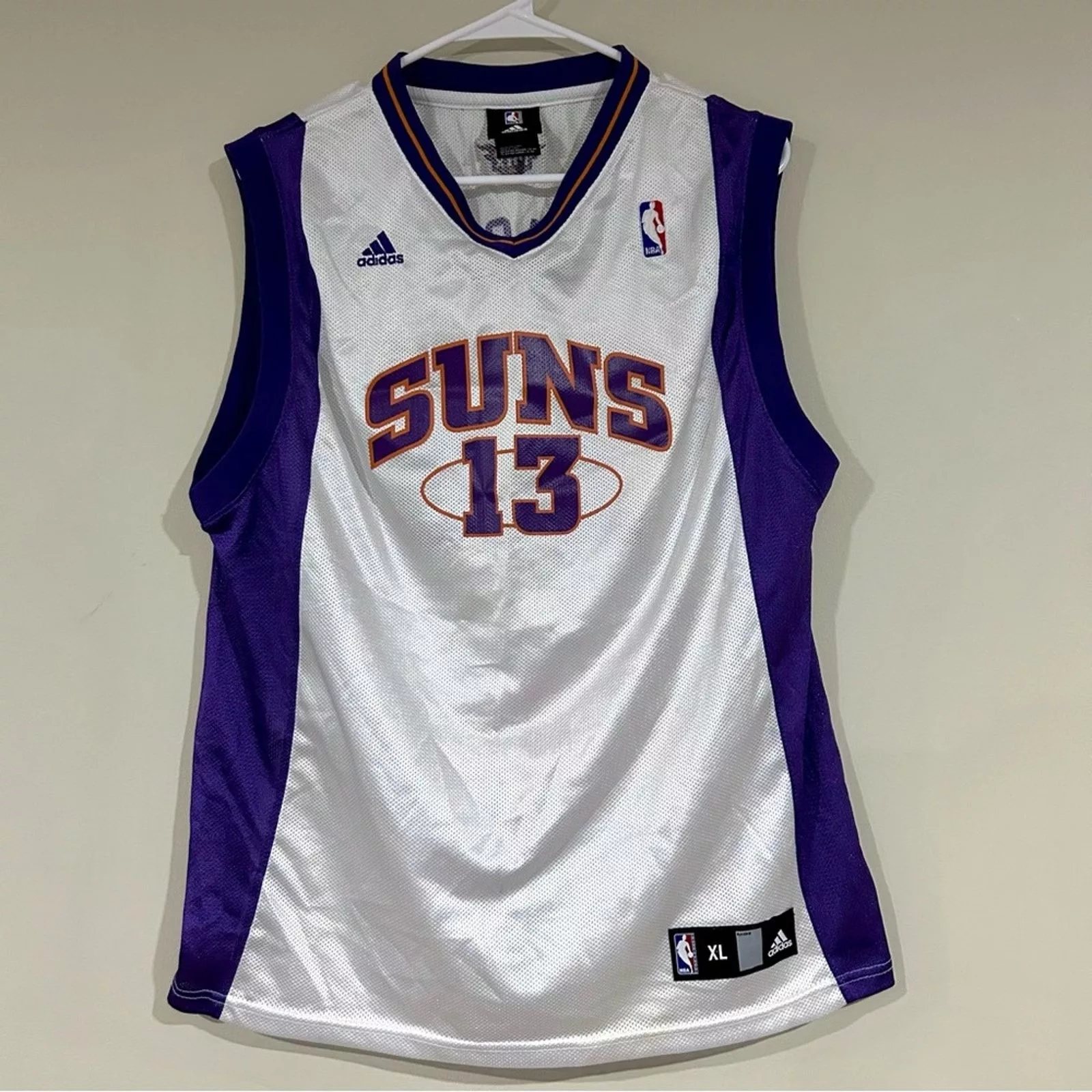 Adidas Jerseys Adidas Phoenix Suns Steve Nash Jersey White