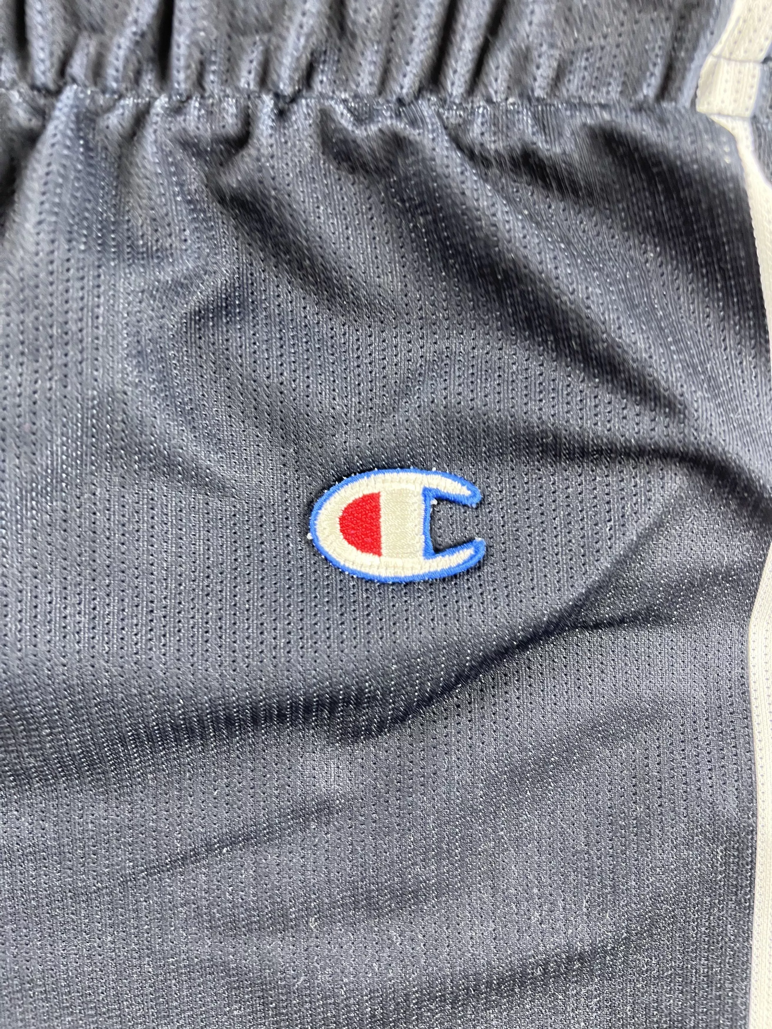 Champion × Vintage Vintage Champion Shorts S Blue