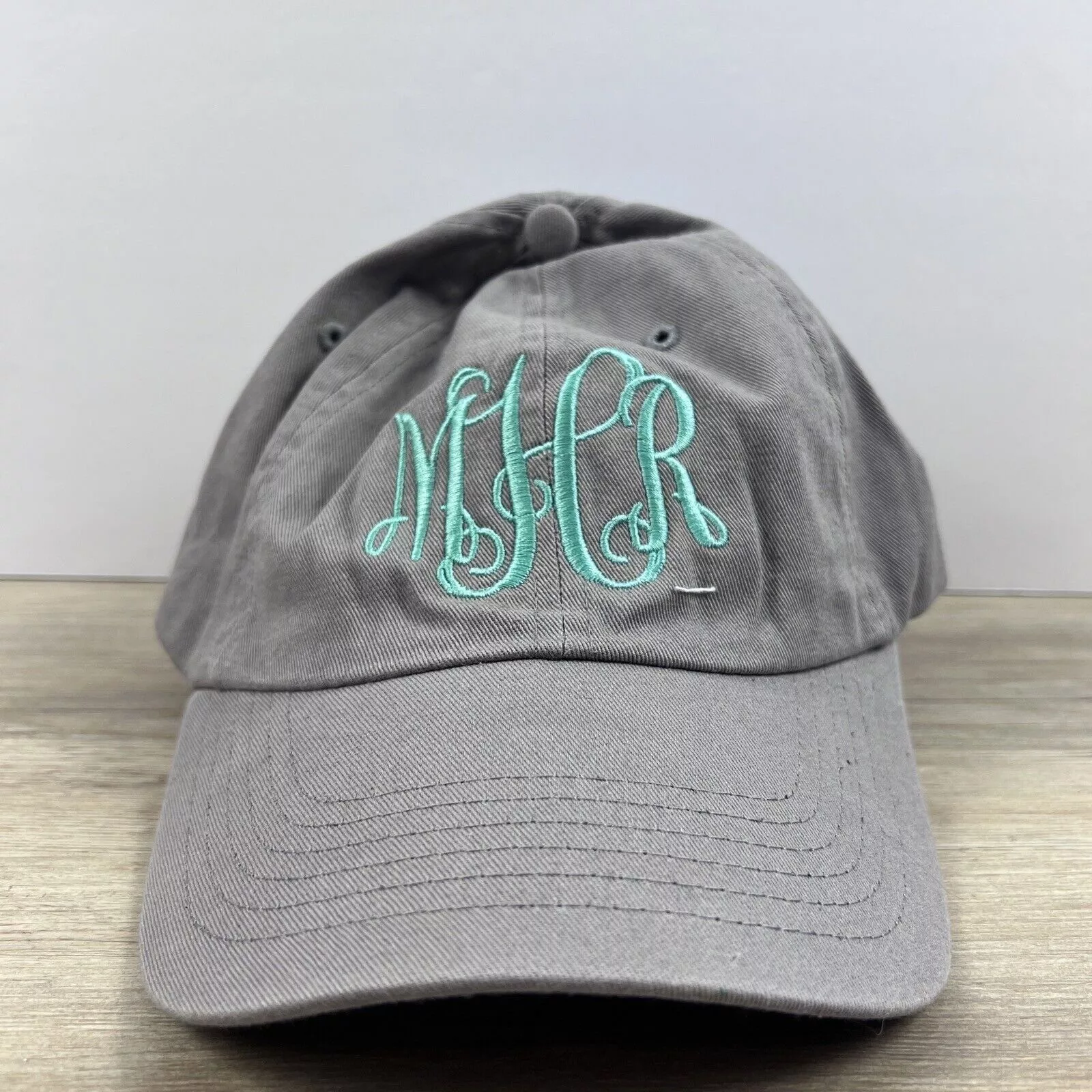 Other Hats Other MHR Hat MHR Adjustable Hat Gray Adjustable Hat Adult Fit Gra