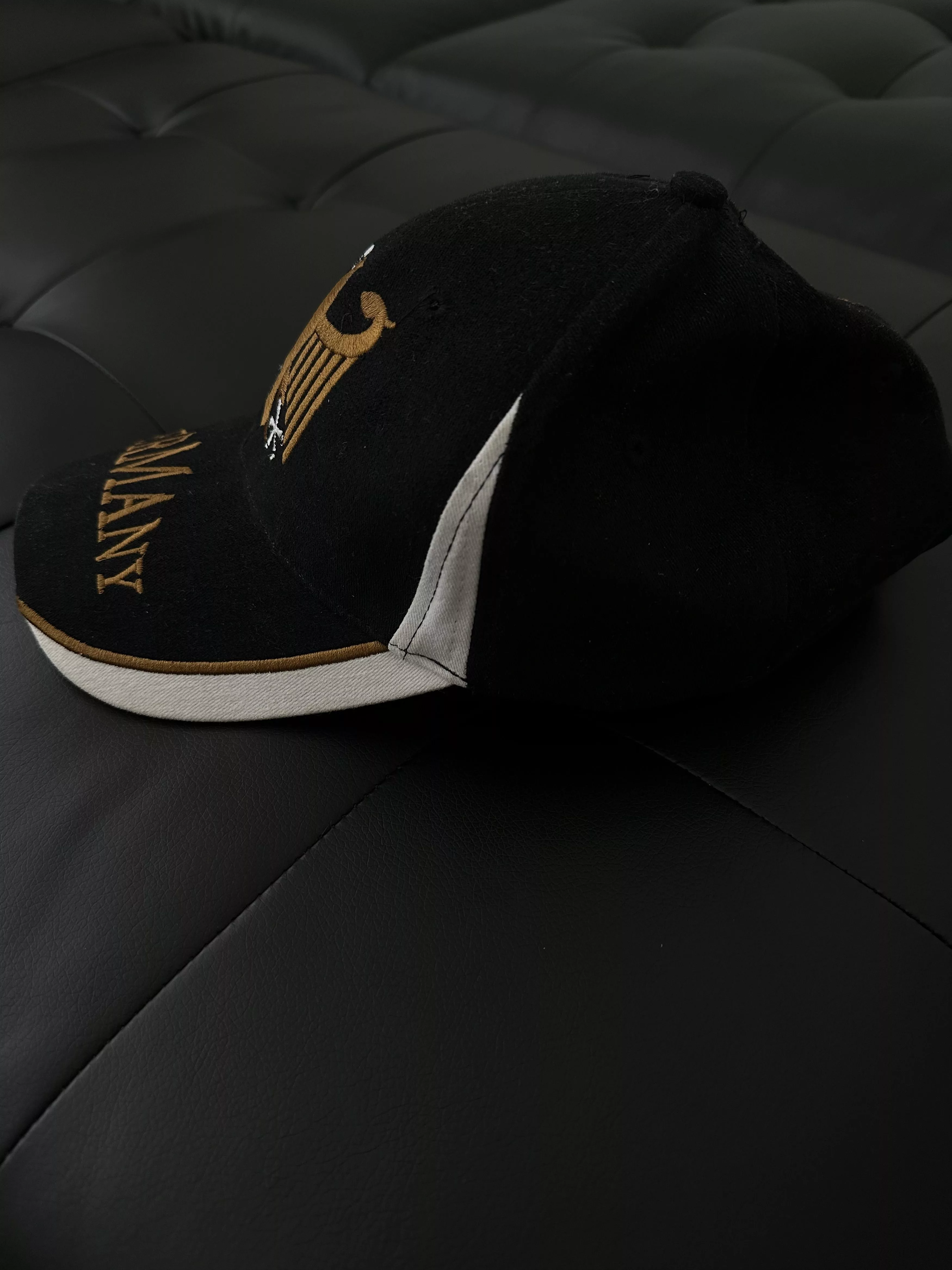 Vintage Hats Vintage Germany Hat Black