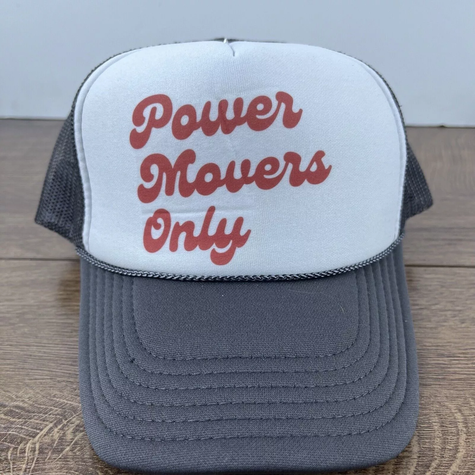 Other Hats Other Power Movers Only Hat Snapback Hat White Adjustable Hat Adul