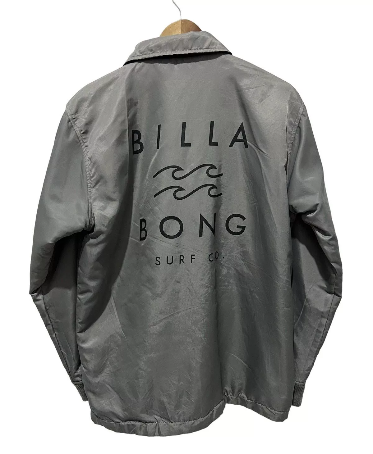 Billabong Light Jackets Billabong Reversible Corduroy Jacket Gray