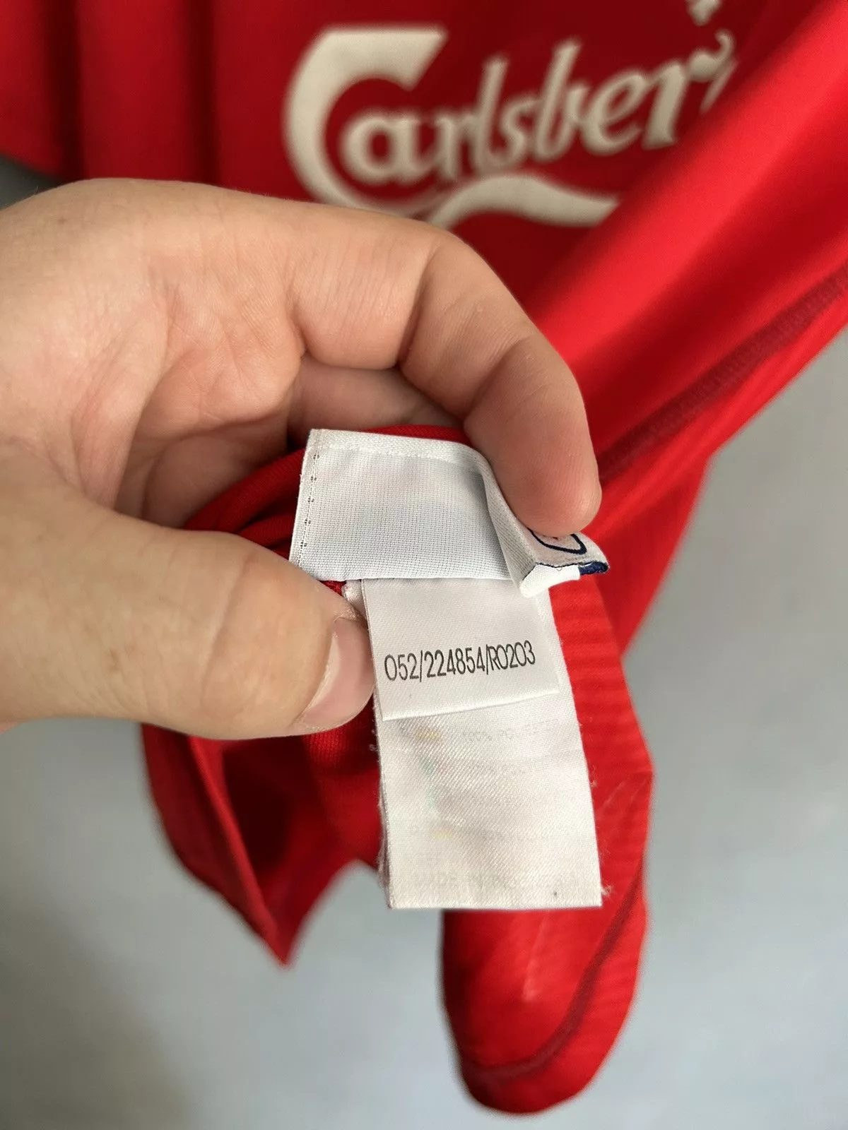Reebok Jerseys Reebok Liverpool home jersey 2002-04 Red