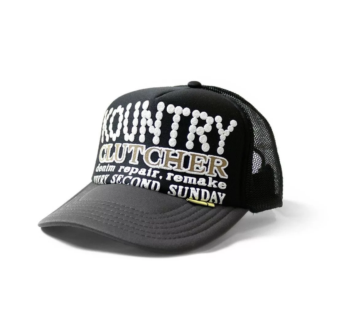 Kapital Hats Kapital kountry clutcher cap hat Multi