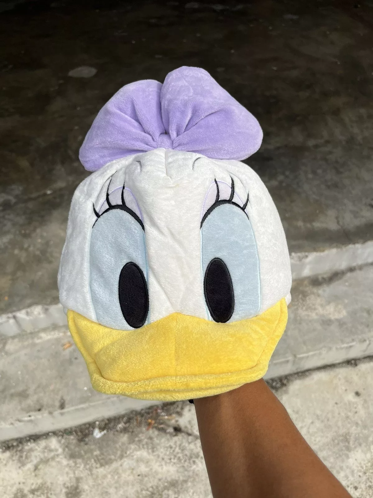 Cartoon Network Hats Cartoon Network × Disney Daisy Duck Full Hats For Event Wear One Size Unisex Purple