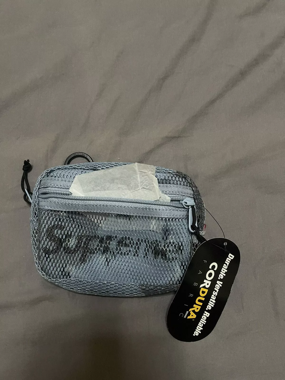 Supreme Bags Luggage Supreme ss20 small shoulder bag blue