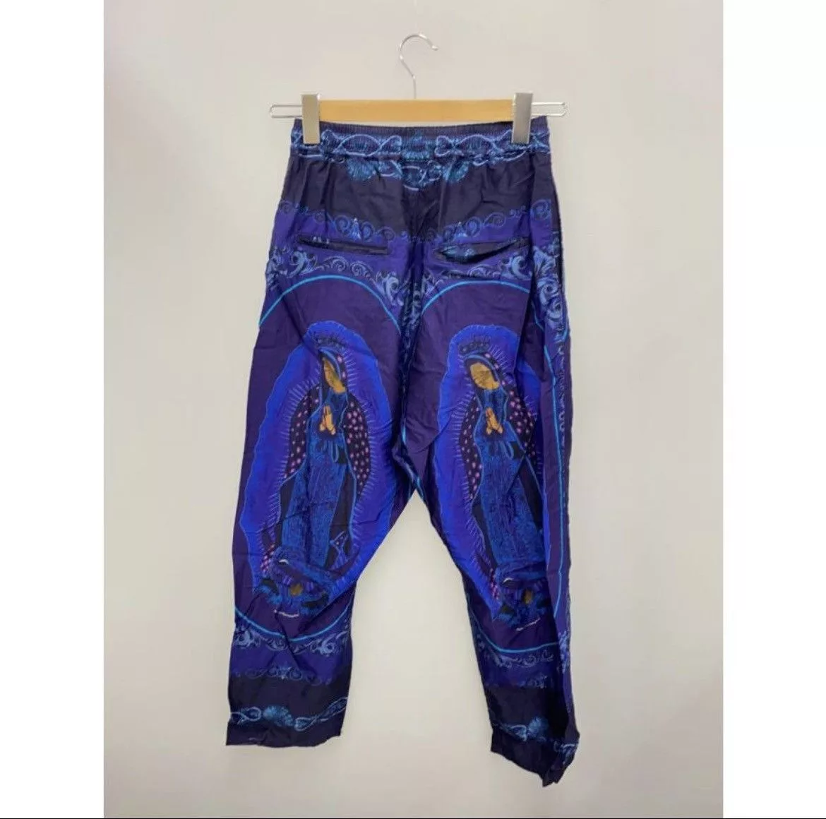 Kapital Denim Kapital Maria rayon pants size 1 Blue
