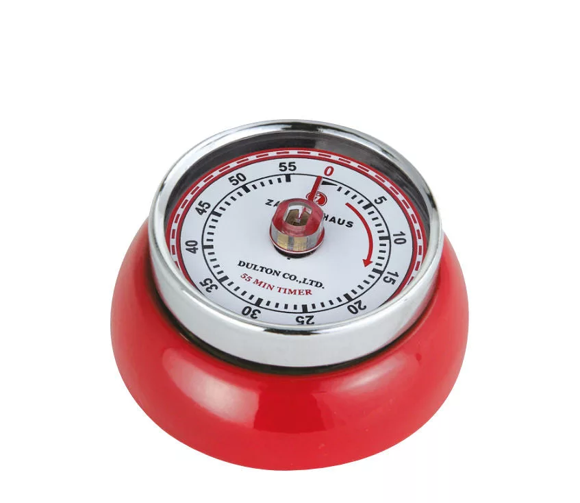 Red Retro Timer