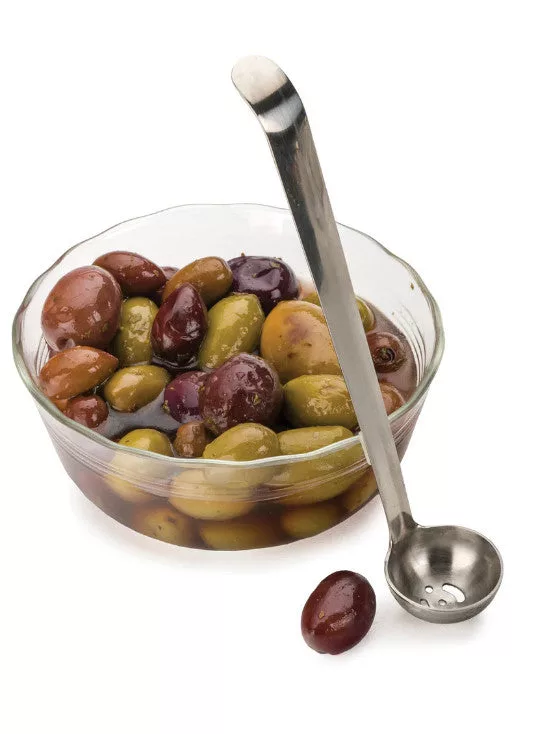 SS Olive Ladle