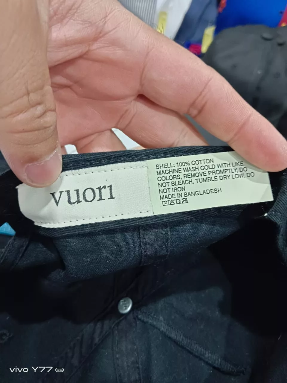 Vuori Hats Vuori Black