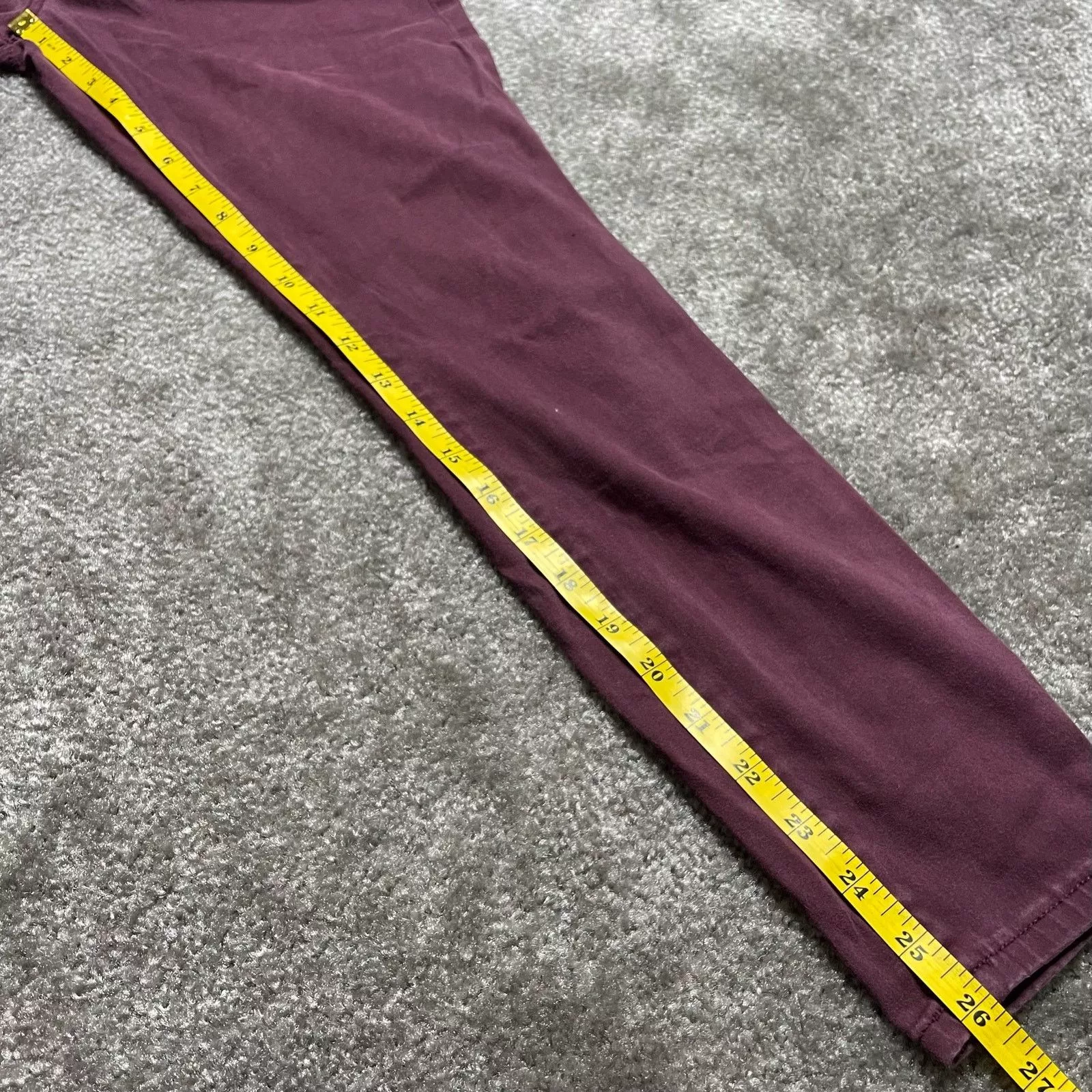 Loft Jeans LOFT Skinny Jeans Red