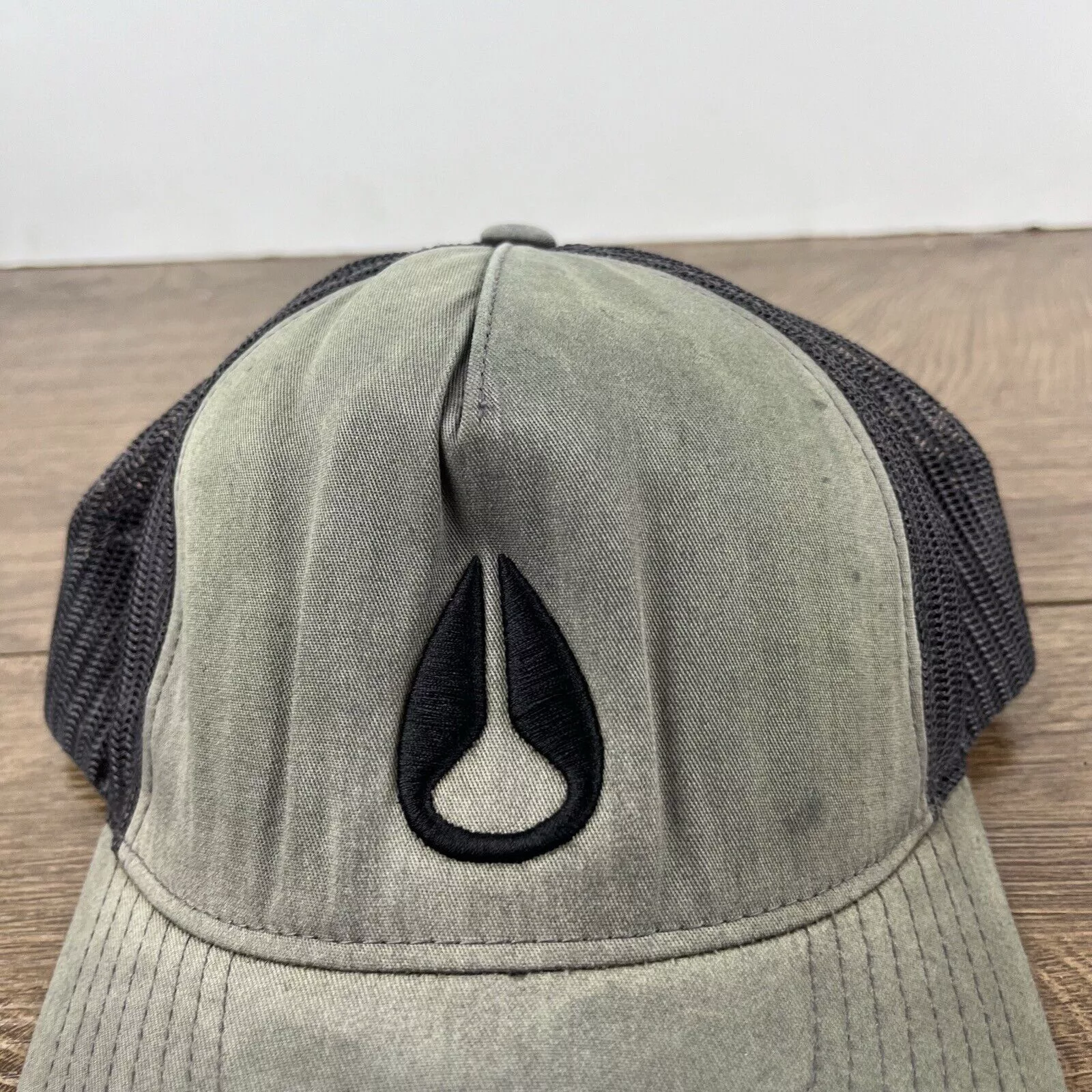 Other Hats Other Noxin Hat Gray Cap Adjustable Hat Gray Adult Fit Hat