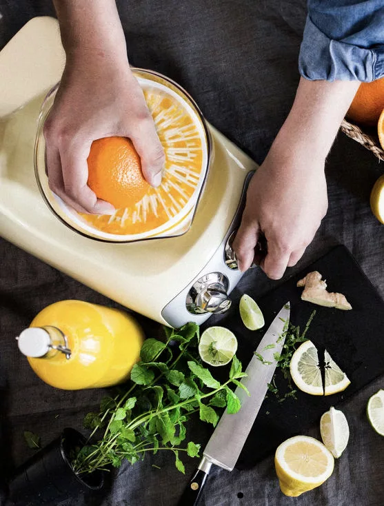 Ankarsrum Citrus Press