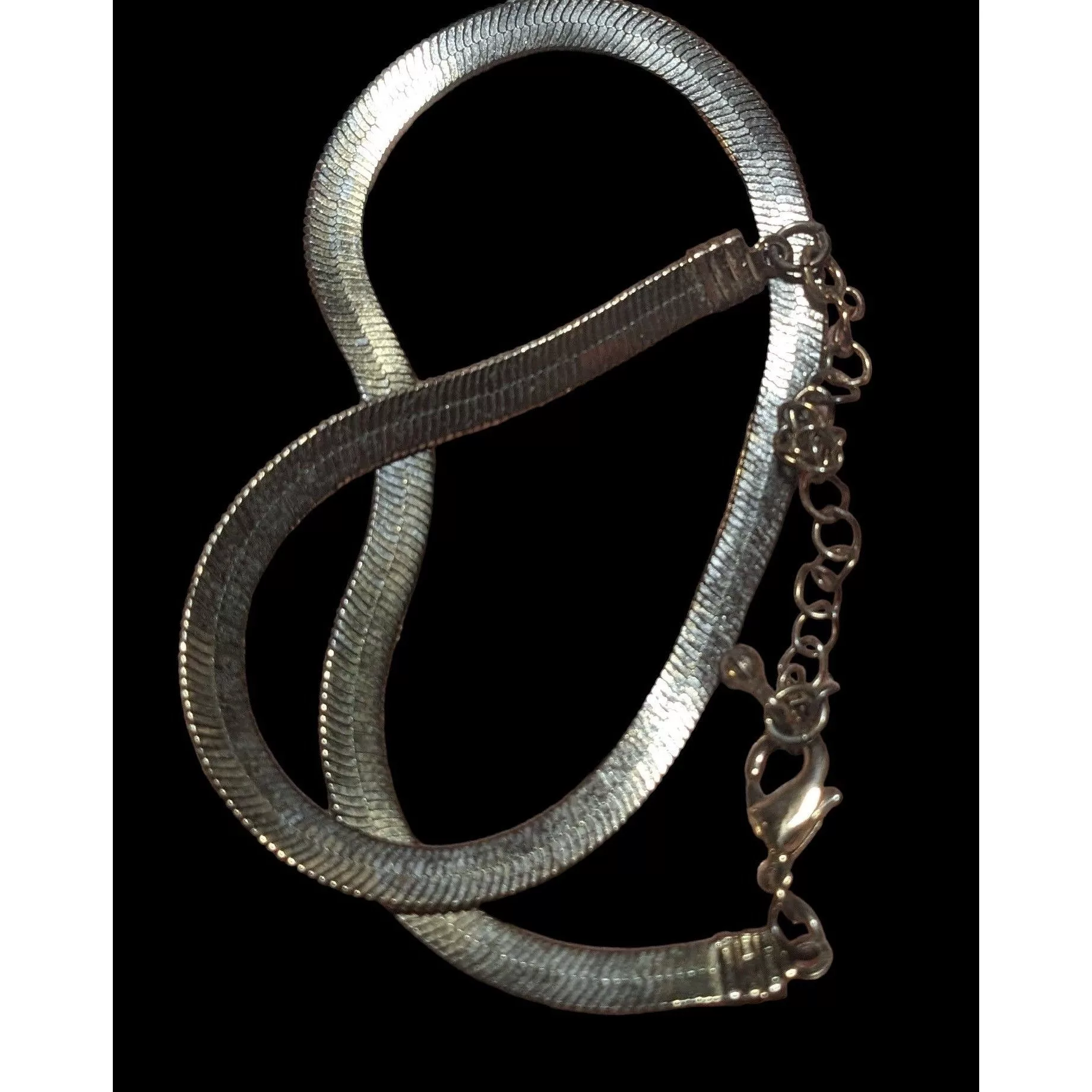 Other Necklaces Other Gold Herringbone Chain Necklace Gorpcore