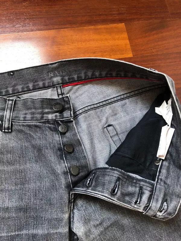 Prada Denim Jeans Gray