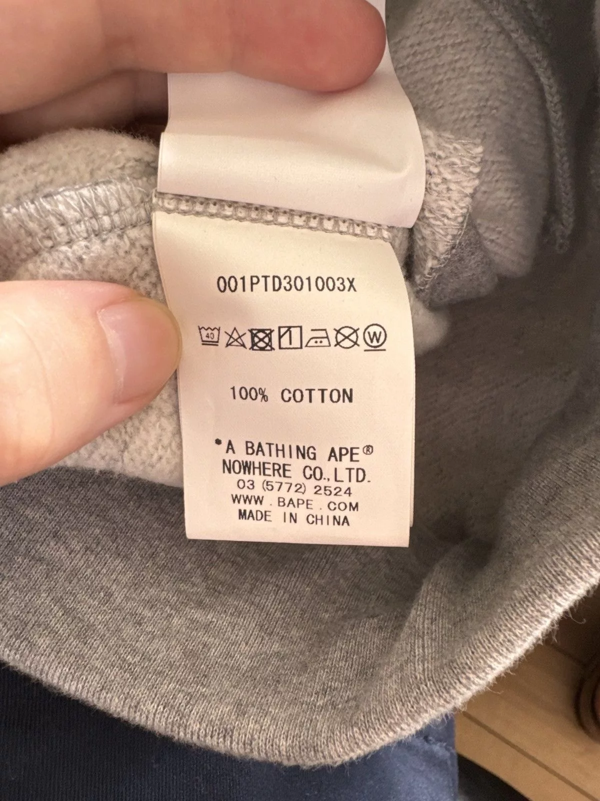 Bape Sweatpants Joggers Bape Sweatpants Gray
