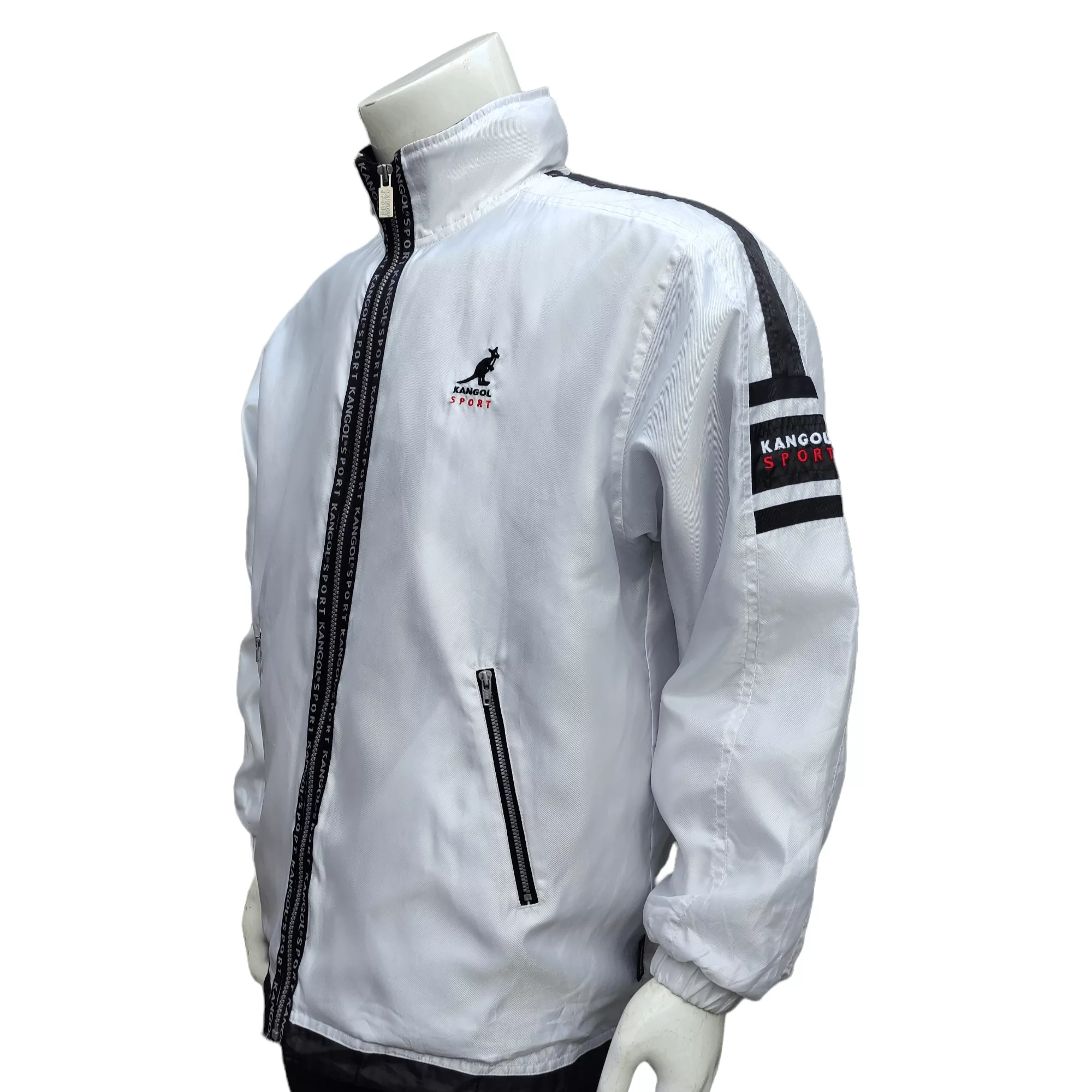 Kangol Light Jackets Kangol Sport Light Jacket White