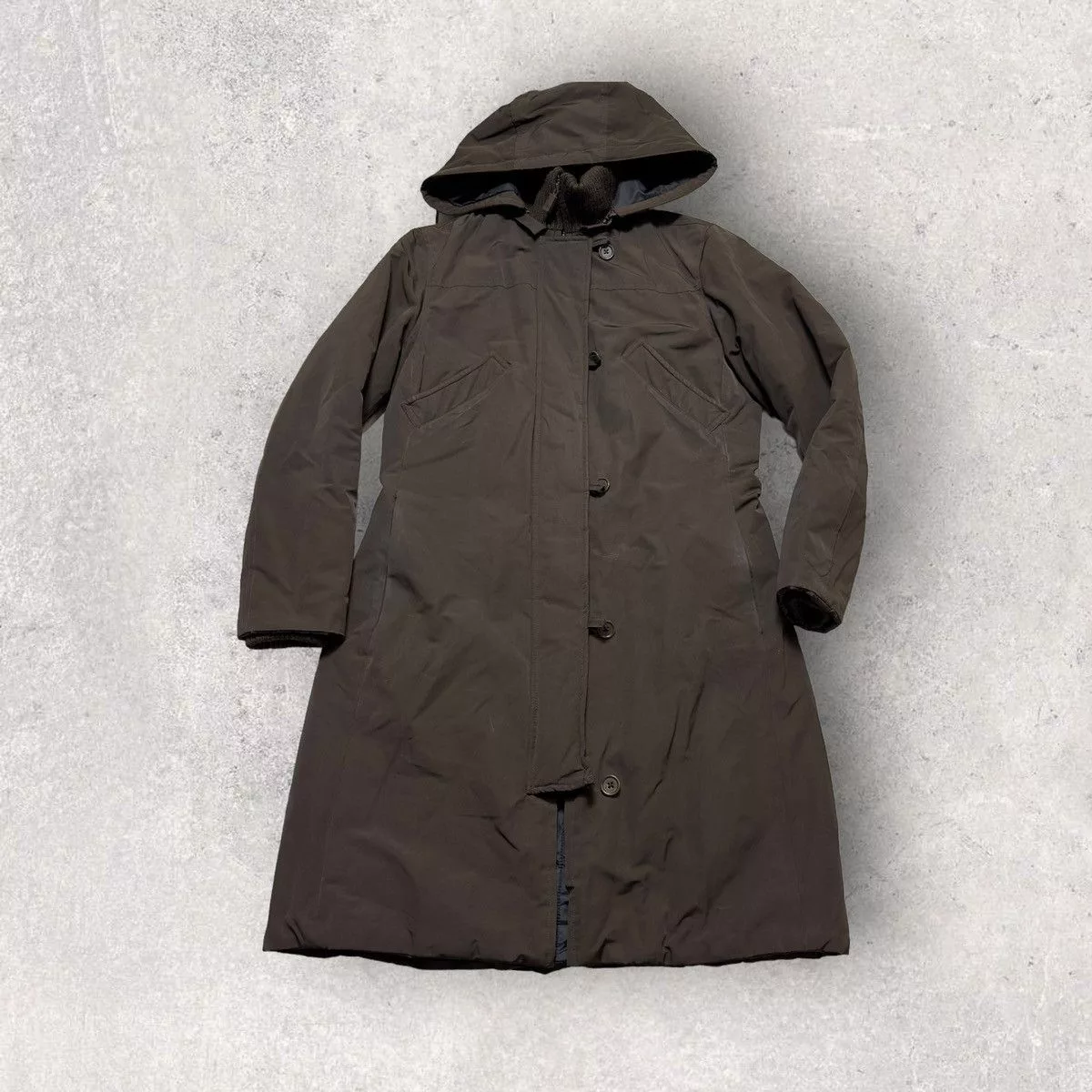 Aspesi Coats Aspesi Thermore coat Brown