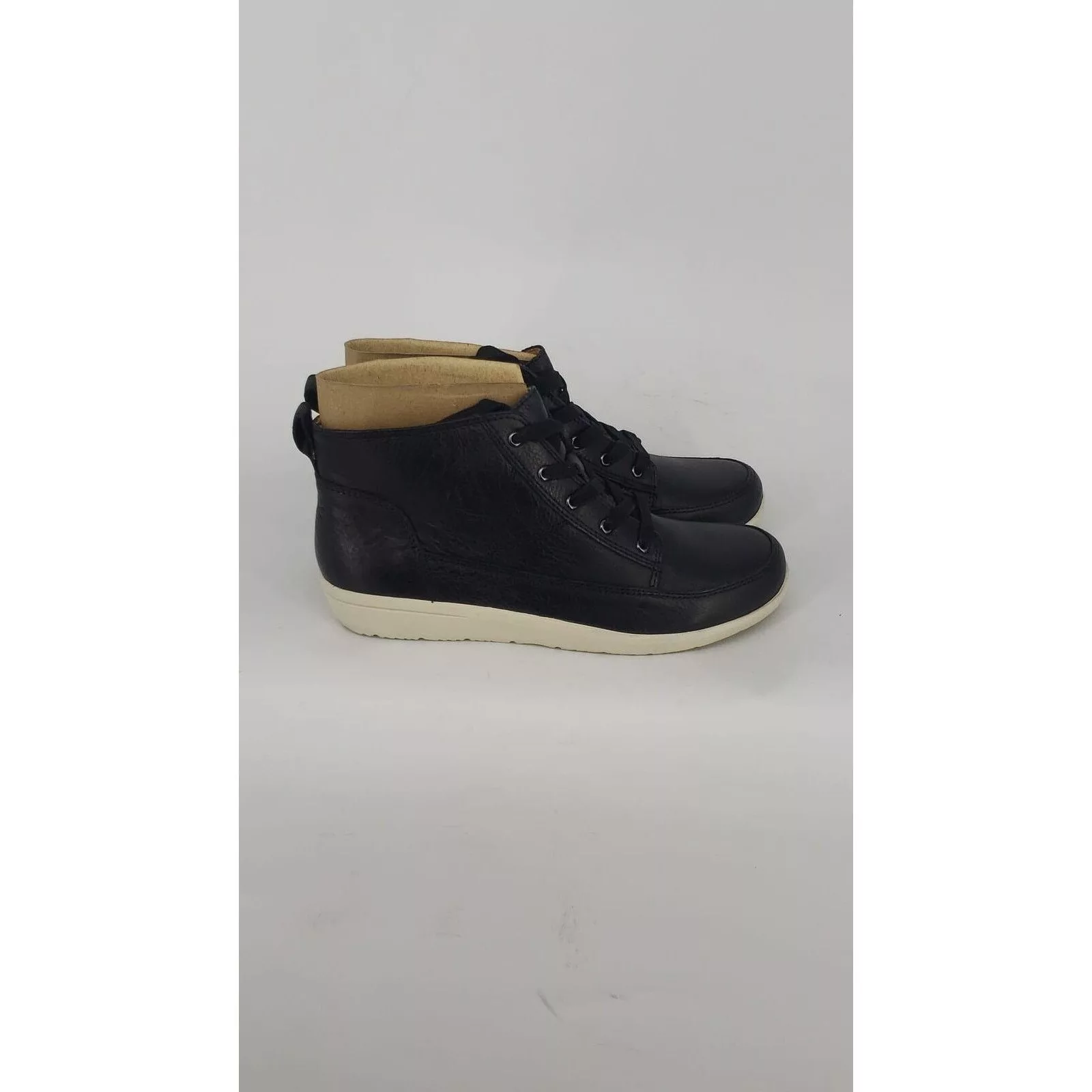 Vionic Boots VIONIC SHAWNA FG MAGNOLIA BLACK COMFORTABLE DURABLE BOOTS