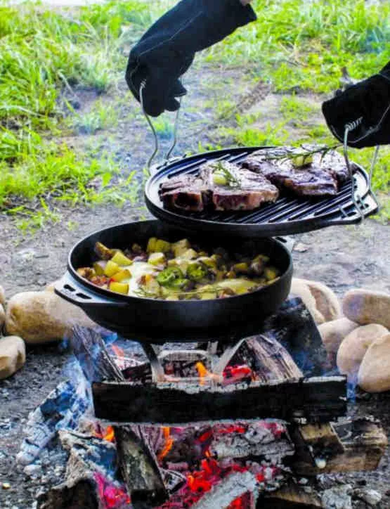 14" Cook All Cast Iron