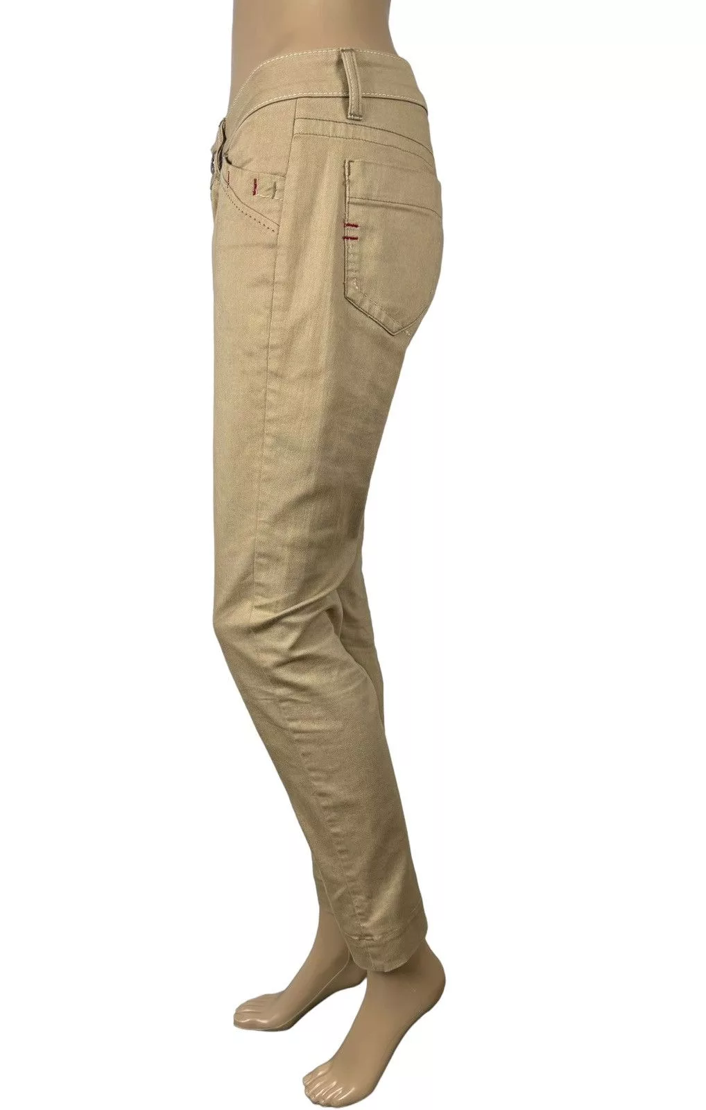 Marithe + Francois Girbaud Jeans Marithe + Francois Girbaud Le Jean De Marithe Francois Girbaud Pants size 29 Beige