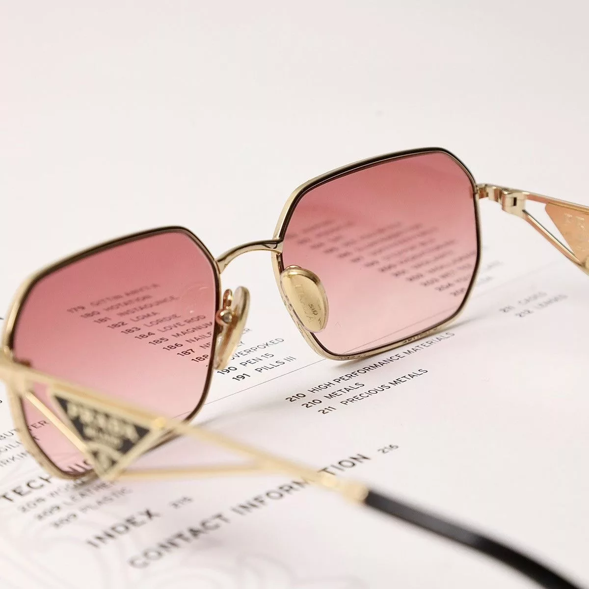 Prada Sunglasses PRADA 0PR A51S SUNGLASSES Multi