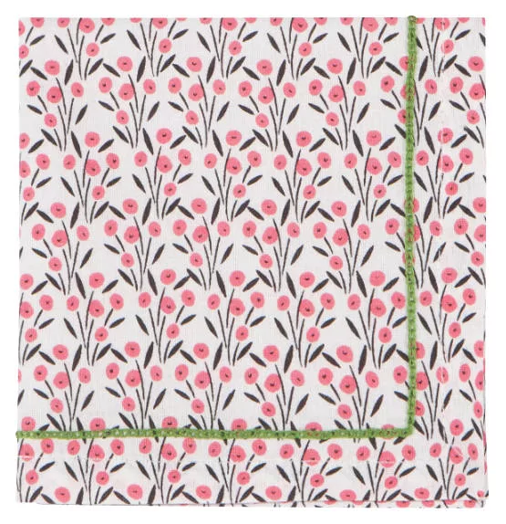 Bouquet Cocktail Napkins 4 set