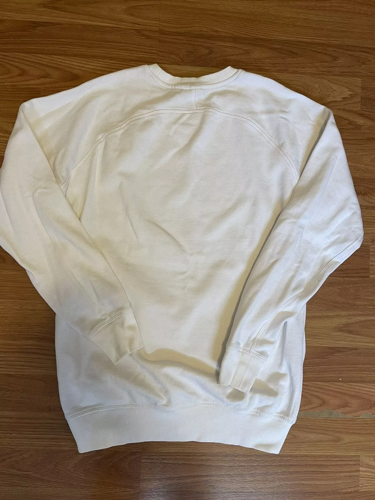 Gymshark Sweatshirts Hoodies White Gymshark Pullover⚪️🦈
