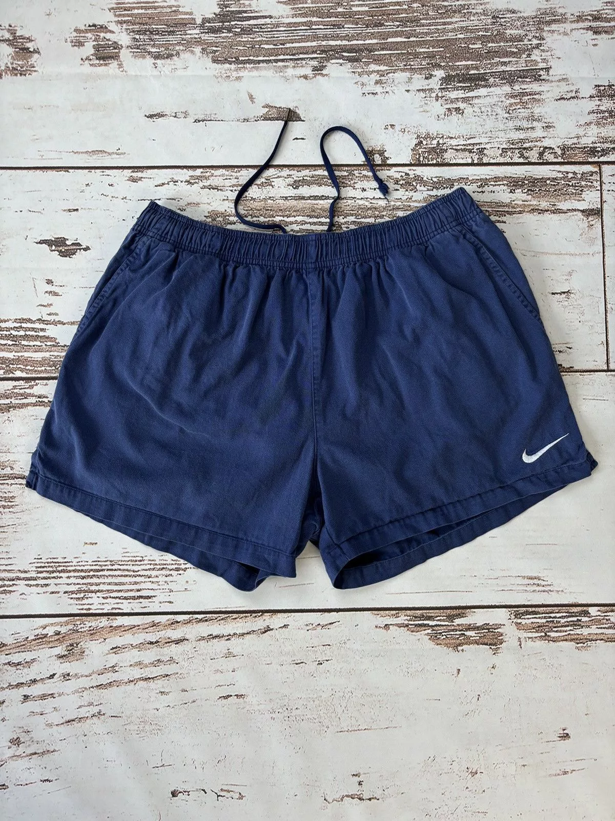 Nike Shorts Nike × Vintage 90s Nike Vintage Shorts Blue Streetwear