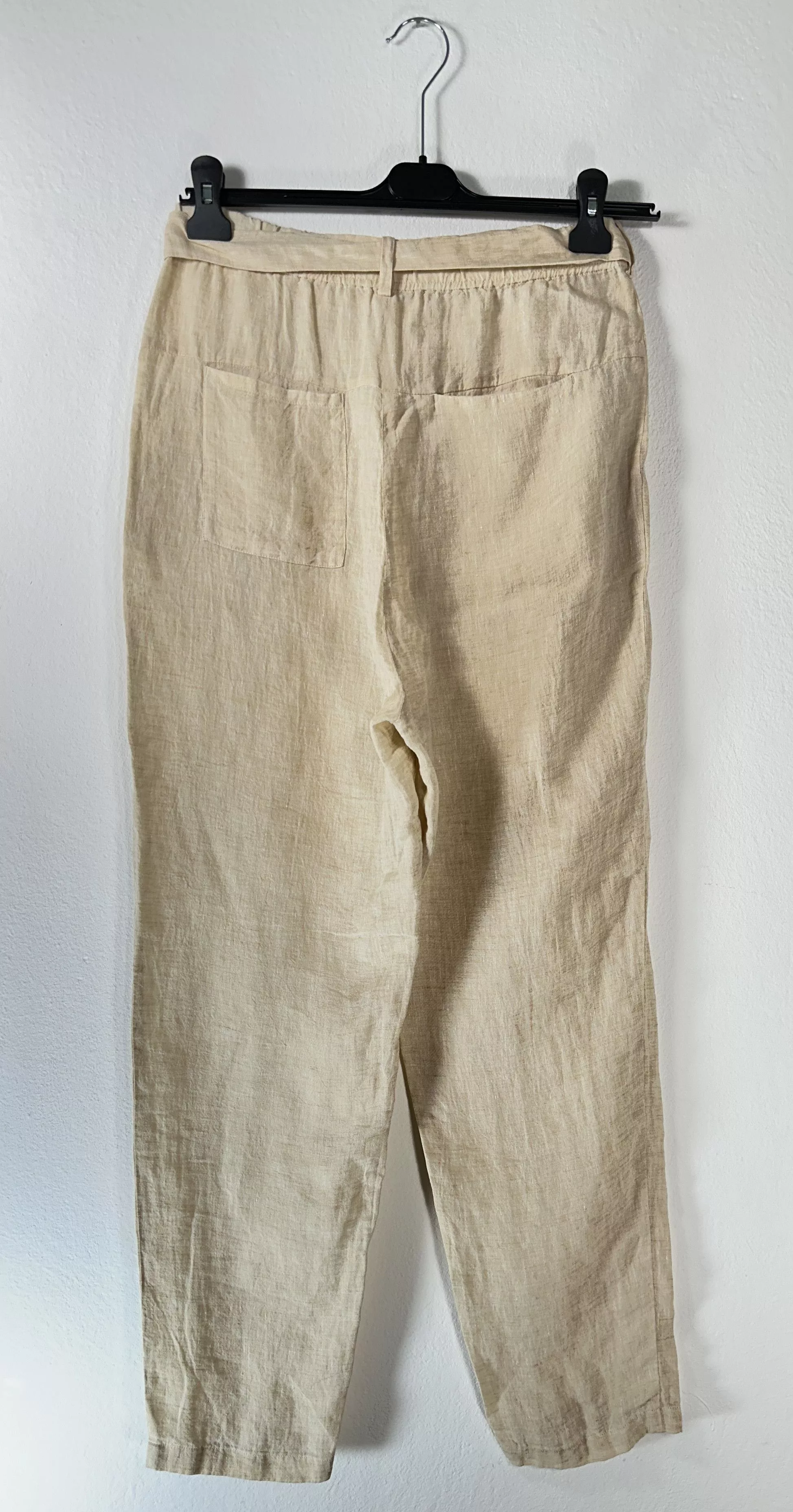 HUMANOID Pants HUMANOID Linen trousers Beige