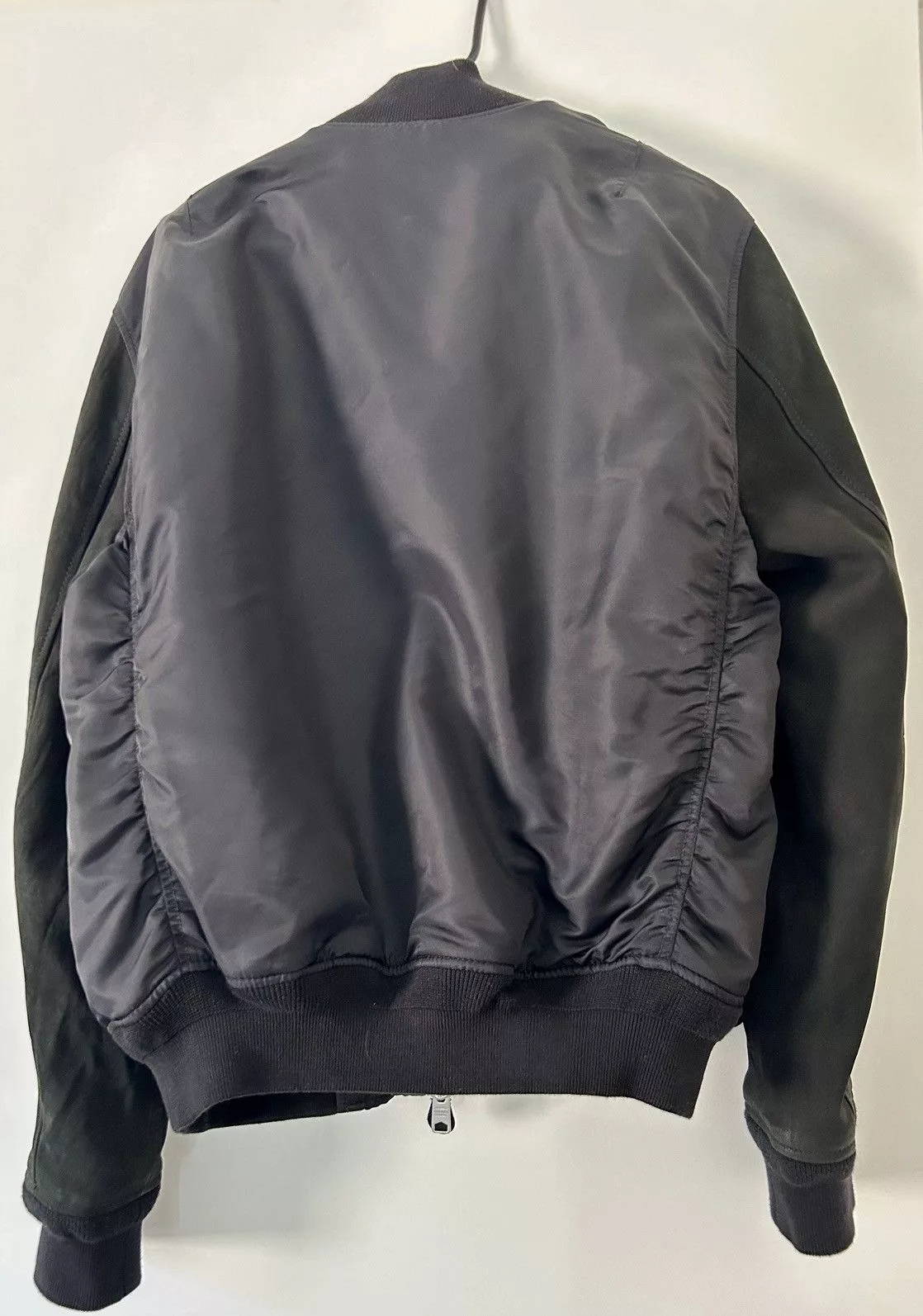 Allsaints Bombers Allsaints bomber Black
