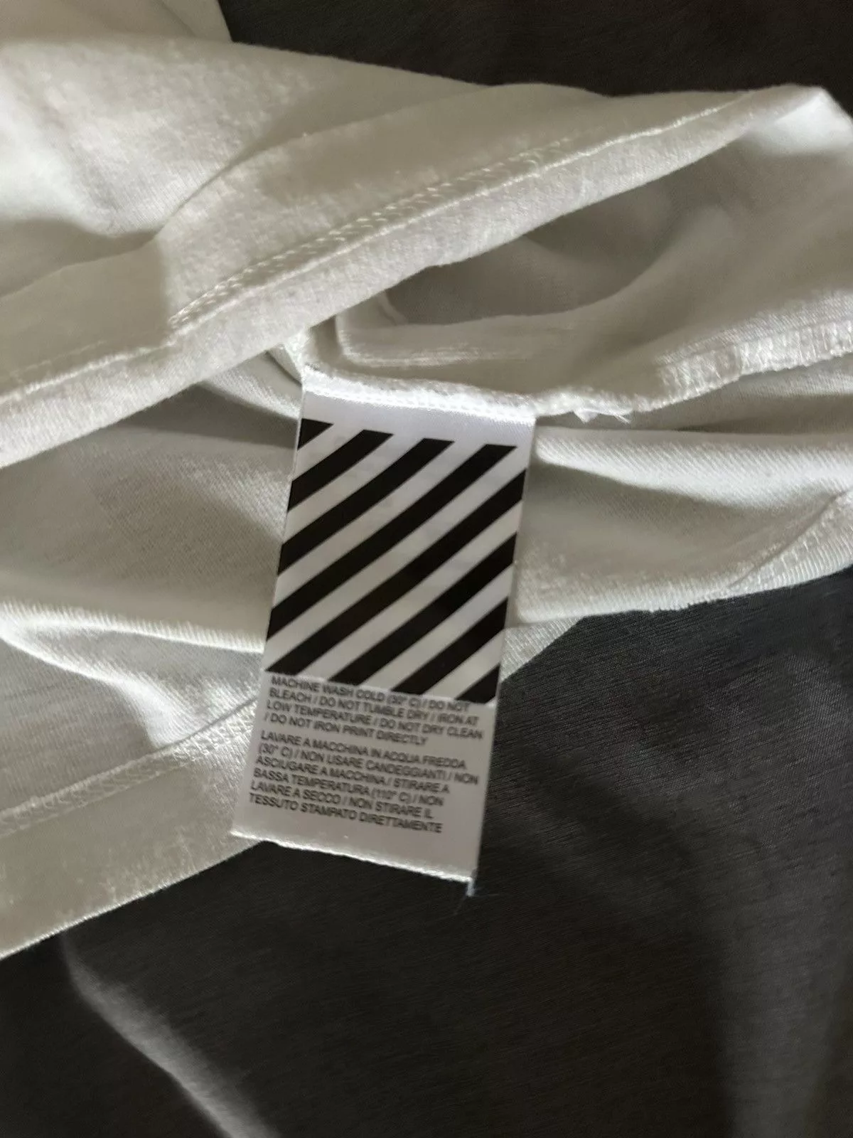 Off-White Short Sleeve T Shirts Off-White Off white “For All” tee 2017