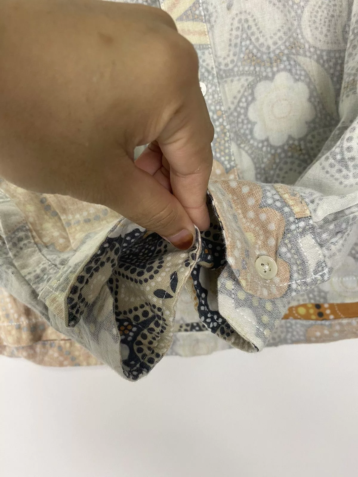 Vintage Shirts Button Ups Vintage Lukh & Jean Button up White