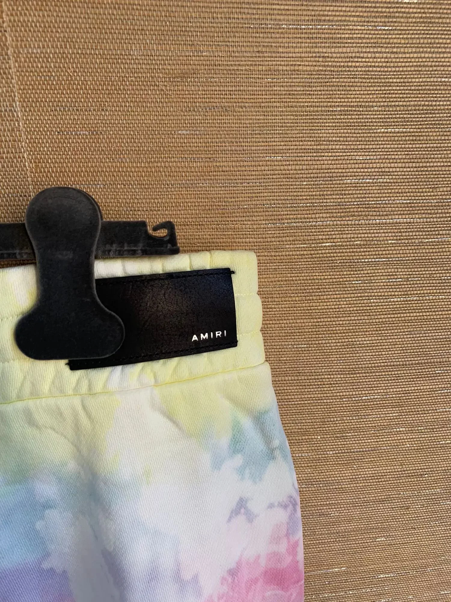 Amiri Sweatpants Joggers Amiri Tie Dye Sweatpants Multi