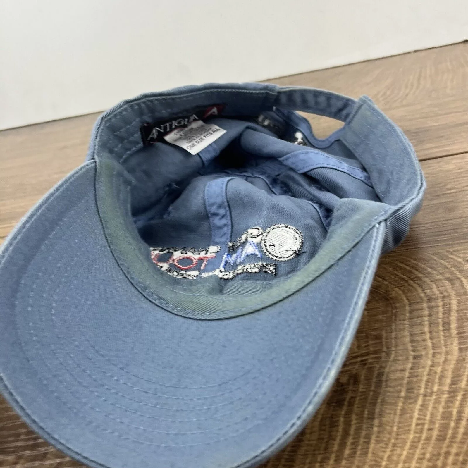 Other Hats Other Golf Channel AM Tour Hat Adjustable Hat Blue Adjustable Hat