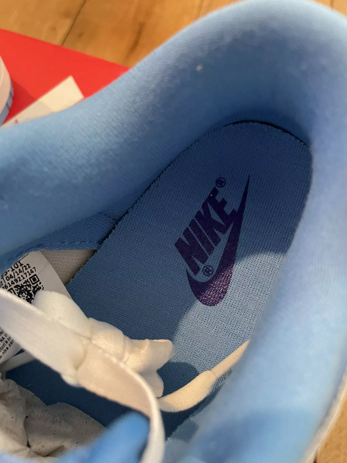 Nike Low Top Sneakers Nike Dunk Low Reverse UNC W Multi