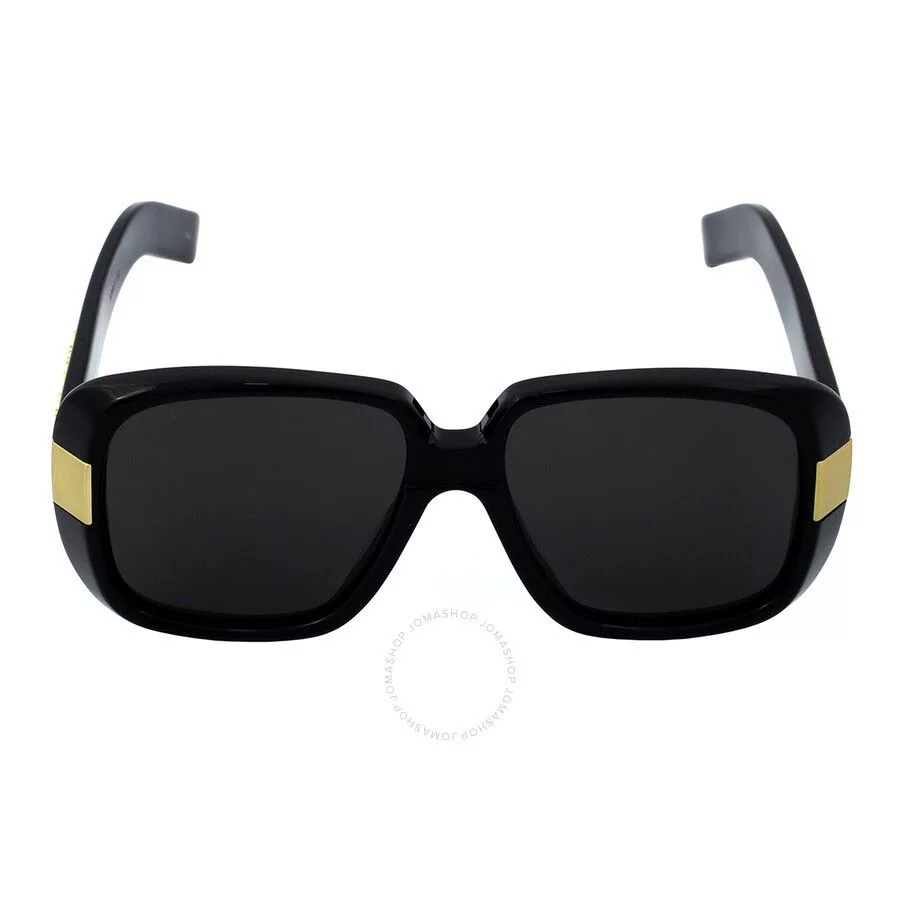 Gucci Sunglasses NEW Gucci GG0318S-005-51 Black