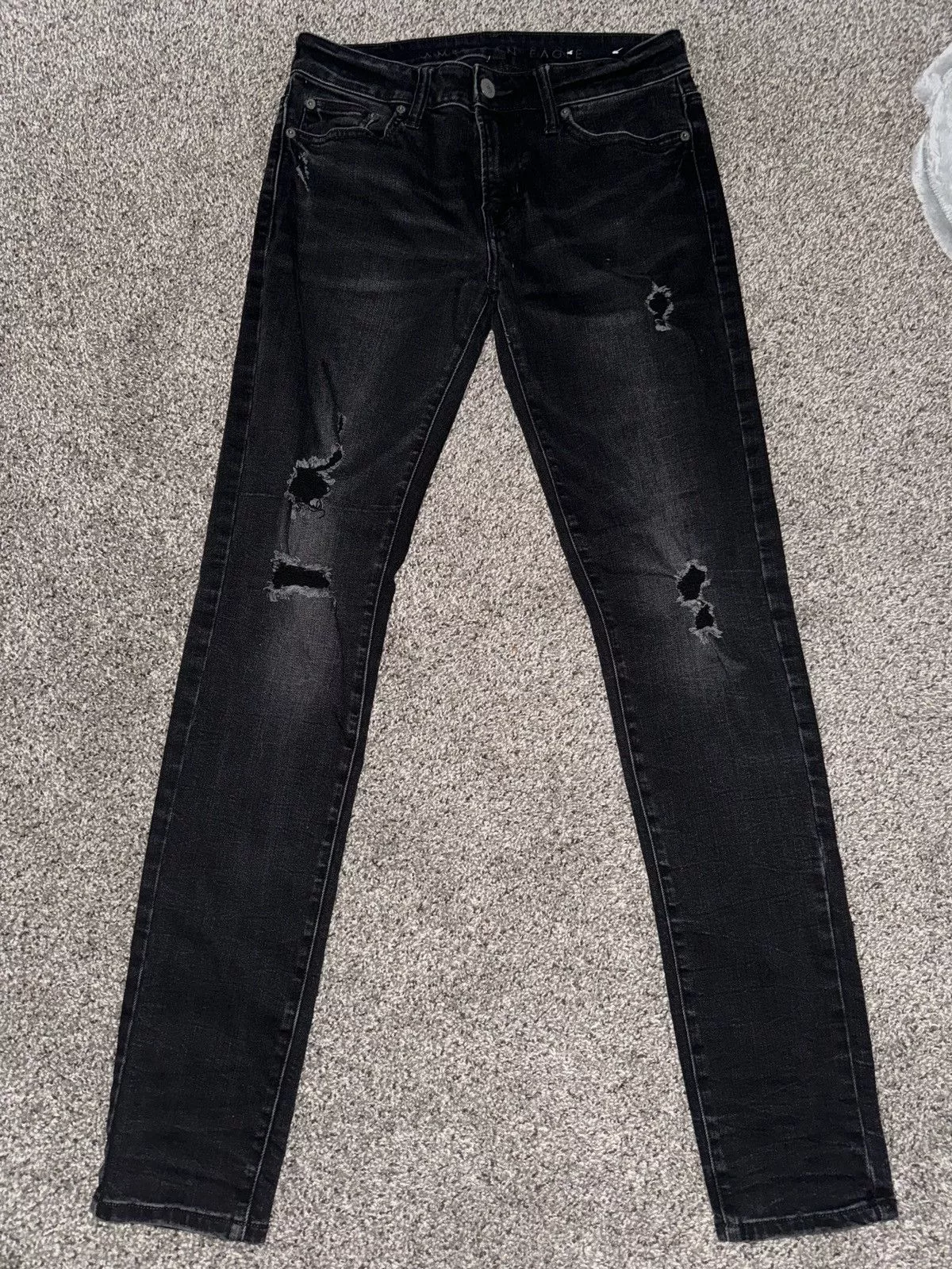 American Eagle Outfitters Denim American Eagle Outfitters American Eagle jeans Black Streetwear