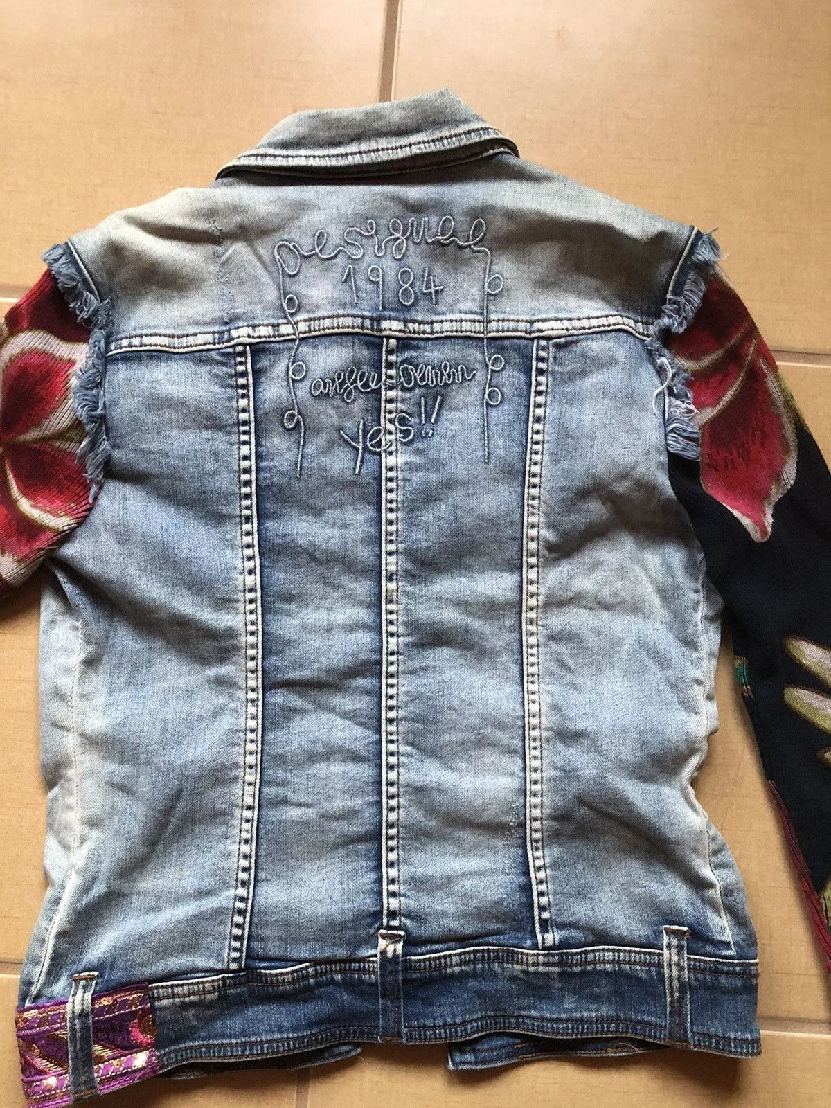 Desigual Jackets Desigual jean jacket Blue